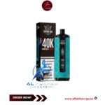 Al Fakher Crown Bar Mega Max 40000 Puffs Berry Blue