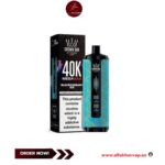 Al Fakher Crown Bar Mega Max 40000 Puffs Blackcurrant Ice