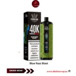 Al Fakher Crown Bar Mega Max 40000 Puffs Blue Razz Blast
