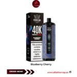 Al Fakher Crown Bar Mega Max 40000 Puffs Blueberry Cherry