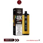 Al Fakher Crown Bar Mega Max 40000 Puffs Blueberry Lemonade