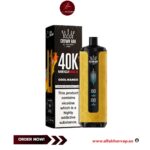 Al Fakher Crown Bar Mega Max 40000 Puffs Cool Mango