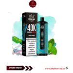 Al Fakher Crown Bar Mega Max 40000 Puffs Gum Mint