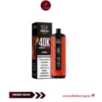 Al Fakher Crown Bar Mega Max 40000 Puffs Hubba
