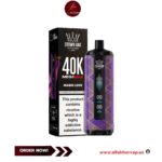 Al Fakher Crown Bar Mega Max 40000 Puffs Magic Love