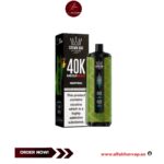 Al Fakher Crown Bar Mega Max 40000 Puffs Menthol