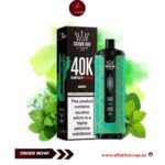 Al Fakher Crown Bar Mega Max 40000 Puffs Mint