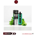 Al Fakher Crown Bar Mega Max 40000 Puffs Spear Mint