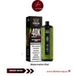 Al Fakher Crown Bar Mega Max 40000 Puffs Watermelon Kiwi
