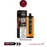 Al Fakher Crown Bar Mega Max 40000 Puffs Watermelon Lime