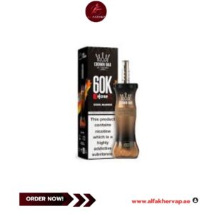 Al Fakher E-hose x Crown Bar 60000 Puffs Cool Mango
