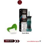 Al Fakher E-hose x Crown Bar 60000 Puffs Gum Mint