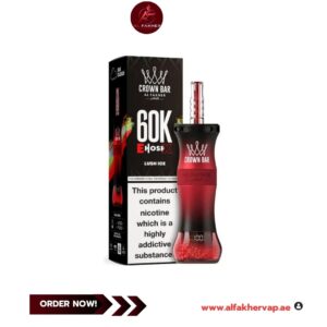 Al Fakher E-hose x Crown Bar 60000 Puffs Lush Ice