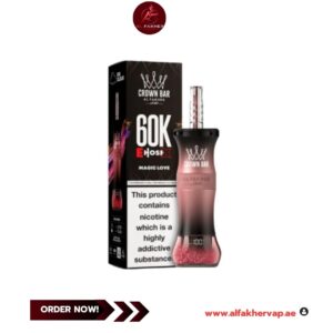 Al Fakher E-hose x Crown Bar 60000 Puffs Magic Love