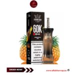Al Fakher E-hose x Crown Bar 60000 Puffs Pineapple Ice
