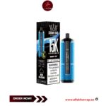 Al Fakher Crown Bar Hypermax 15000 Puffs Berry ice