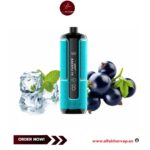 Al Fakher Crown Bar Hypermax 15000 Puffs Blackcurrant Ice