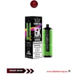 Al Fakher Crown Bar Hypermax 15000 Puffs Blue Razz Lemonade