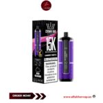 Al Fakher Crown Bar Hypermax 15000 Puffs Cherry Fiesta