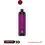 Al Fakher Crown Bar Hypermax 15000 Puffs Cherry Ice 