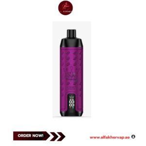 Al Fakher Crown Bar Hypermax 15000 Puffs Cherry Ice 
