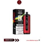 Al Fakher Crown Bar Hypermax 15000 Puffs Grape Berry