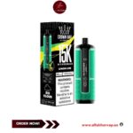 Al Fakher Crown Bar Hypermax 15000 Puffs Lemon Lime