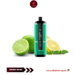 Al Fakher Crown Bar Hypermax 15000 Puffs Lemon Mint