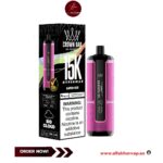 Al Fakher Crown Bar Hypermax 15000 Puffs Lush Ice