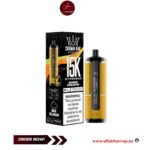 Al Fakher Crown Bar Hypermax 15000 Puffs Mango Pineapple