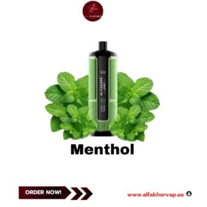 Al Fakher Crown Bar Hypermax 15000 Puffs Menthol