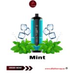 Al Fakher Crown Bar Hypermax 15000 Puffs Mint