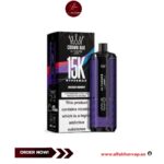 Al Fakher Crown Bar Hypermax 15000 Puffs Mixed Berry