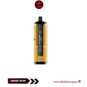 Al Fakher Crown Bar Hypermax 15000 Puffs Orange Mint