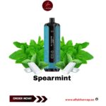 Al Fakher Crown Bar Hypermax 15000 Puffs Spearmint