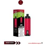 Al Fakher Crown Bar Hypermax 15000 Puffs Two Apple