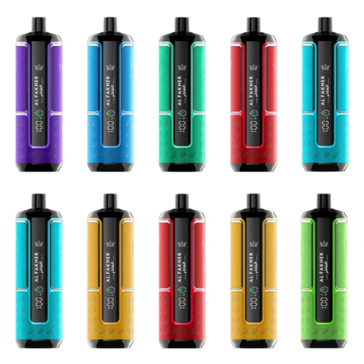 Al Fakher Crown Bar Hypermax 15000 Puffs
