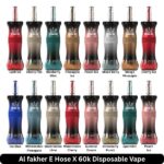 Al Fakher E-Hose X Crown Bar 60000 Puffs