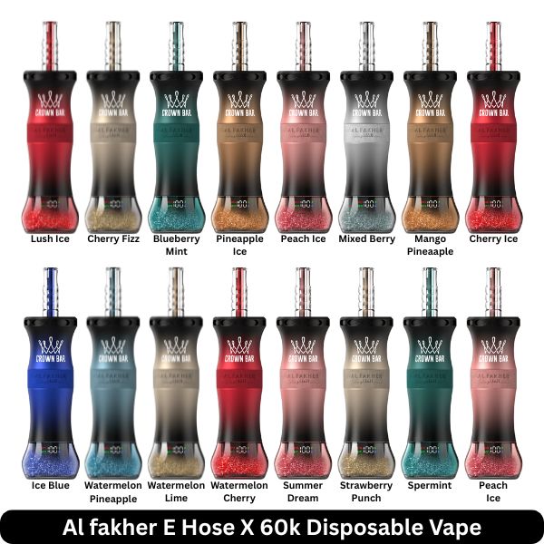 Al Fakher E-Hose X Crown Bar 60000 Puffs