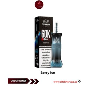 Al Fakher E-hose x Crown Bar 60000 Puffs Berry Ice
