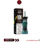 Al Fakher E-hose x Crown Bar 60000 Puffs Lemon Mint