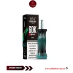 Al Fakher E-hose x Crown Bar 60000 Puffs Mint
