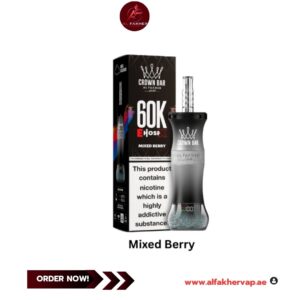 Al Fakher E-hose x Crown Bar 60000 Puffs Mixed Berry