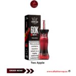 Al Fakher E-hose x Crown Bar 60000 Puffs Two Apple