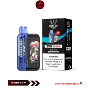 Al Fakher Ultra 25000 Puffs Berry Blue