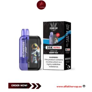 Al Fakher Ultra 25000 Puffs Berry Ice