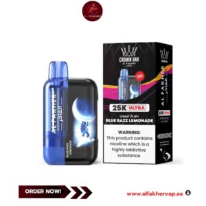 Al Fakher Ultra 25000 Puffs Blue Razz Lemonade
