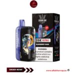 Al Fakher Ultra 25000 Puffs Blueberry Gum