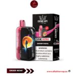 Al Fakher Ultra 25000 Puffs Cherry Fiesta