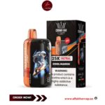 Al Fakher Ultra 25000 Puffs Cool Mango
